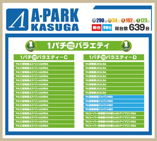 Aパーク春日店の最新情報画像