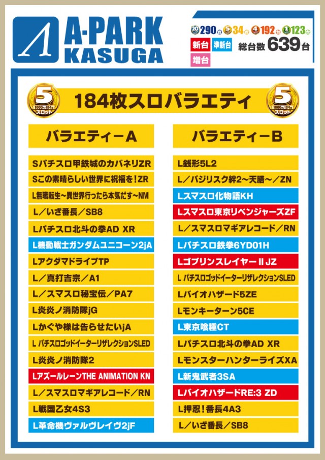 Aパーク春日店の最新情報画像