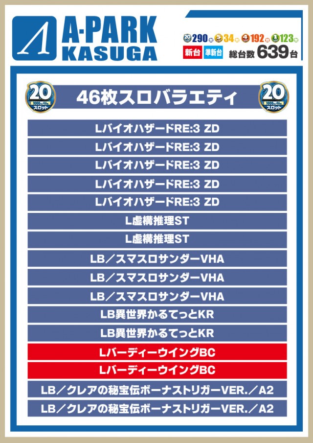 Aパーク春日店の最新情報画像