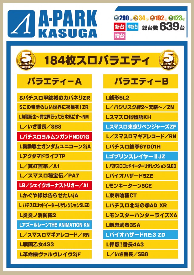 Aパーク春日店の最新情報画像