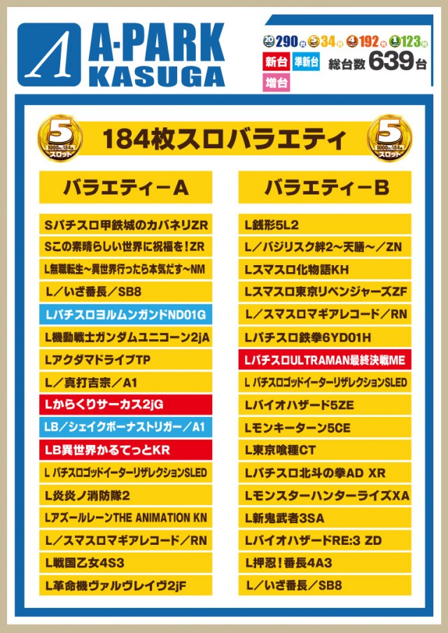 Aパーク春日店の最新情報画像