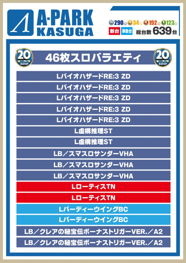 Aパーク春日店の最新情報画像