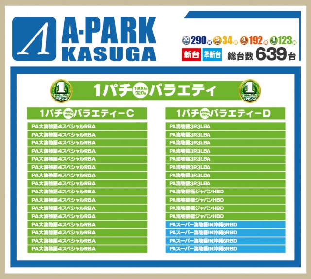 Aパーク春日店の最新情報画像