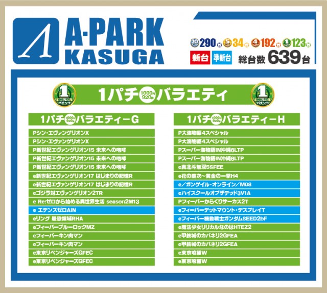 Aパーク春日店の最新情報画像