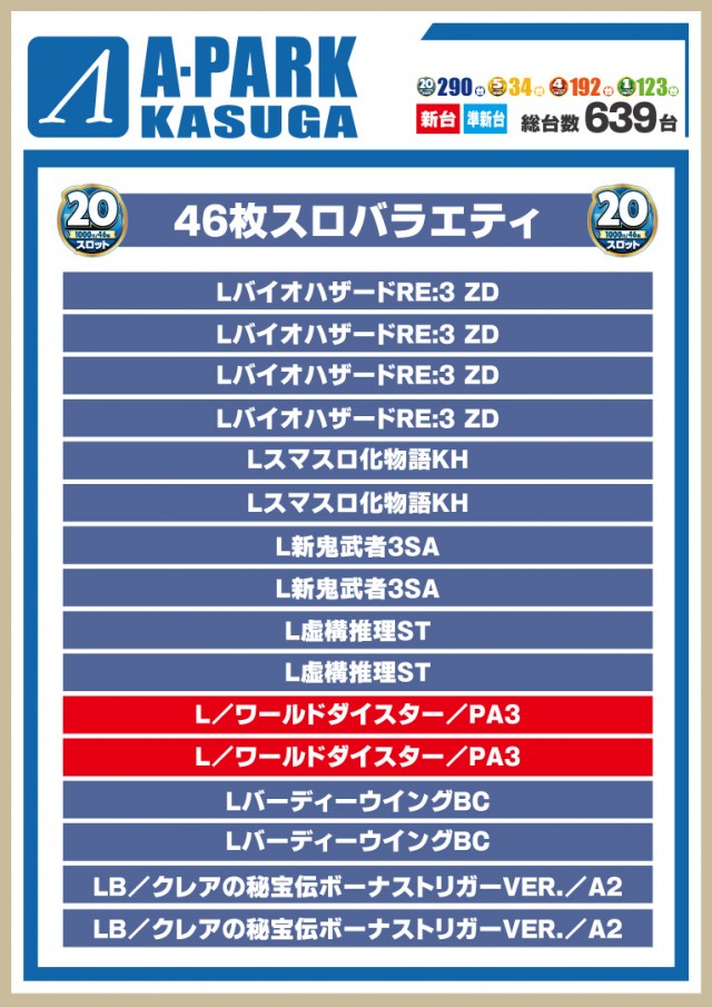Aパーク春日店の最新情報画像