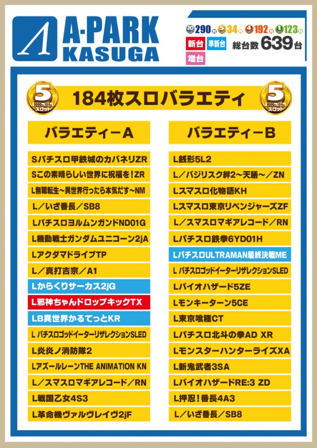 Aパーク春日店の最新情報画像