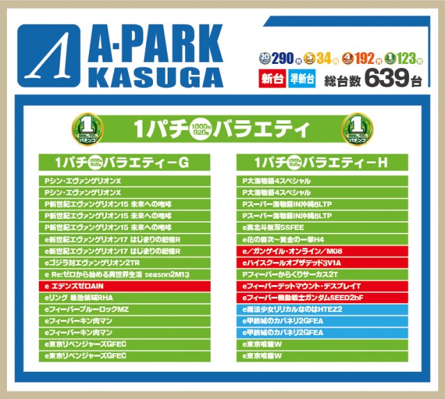 Aパーク春日店の最新情報画像