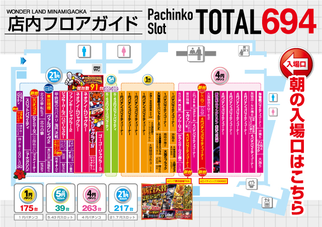 ワンダーランド南ヶ丘店の最新情報画像