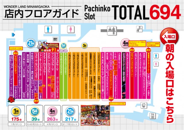 ワンダーランド南ヶ丘店の最新情報画像