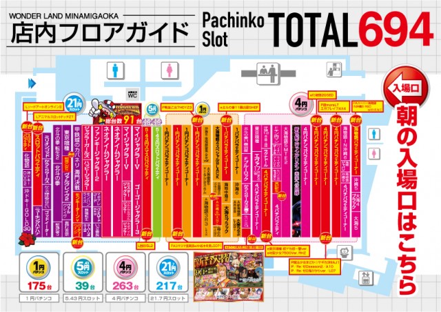 ワンダーランド南ヶ丘店の最新情報画像