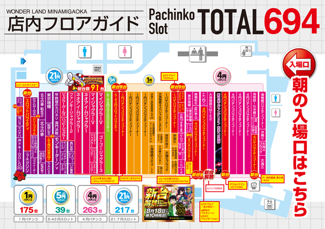 ワンダーランド南ヶ丘店の最新情報画像