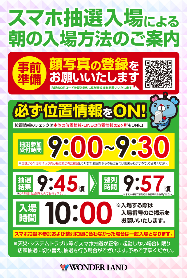 ワンダーランド南ヶ丘店の最新情報画像