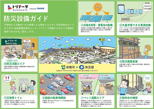 玉屋トリアーダ宗像店の最新情報画像
