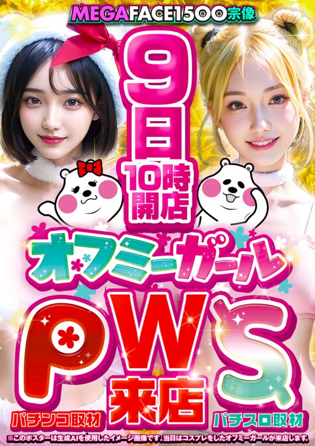 メガフェイス1500宗像の最新情報画像