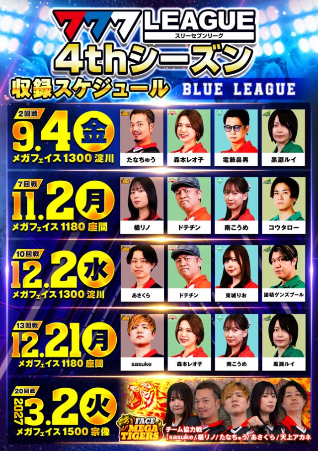 メガフェイス1000糸島の最新情報画像