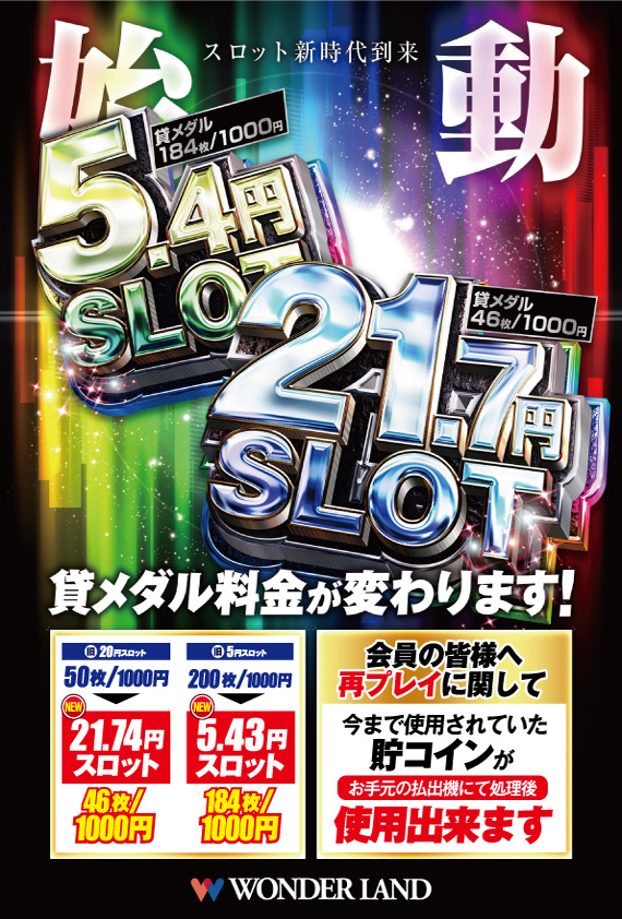 ワンダーランド高田店の最新情報画像