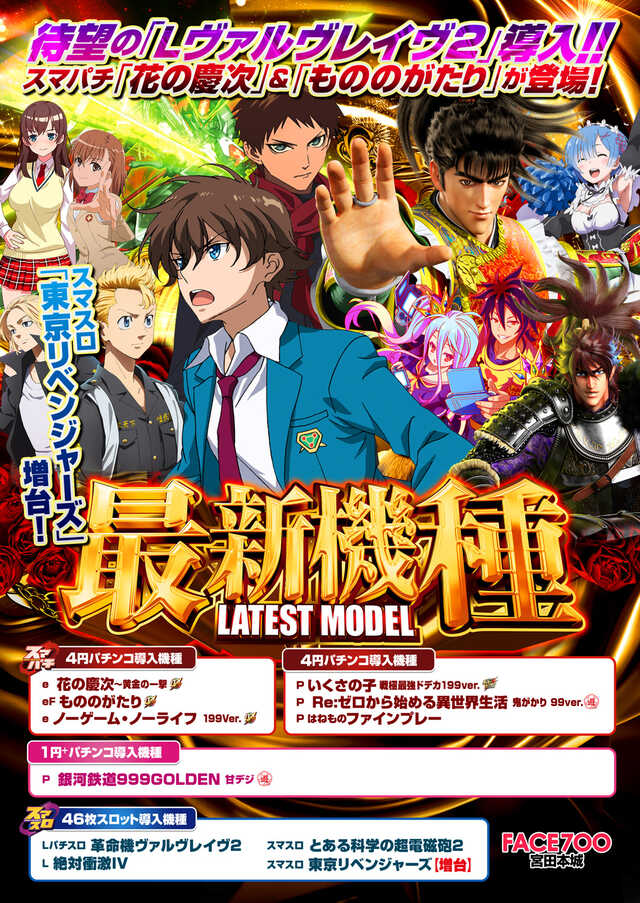 フェイス700宮田本城の最新情報画像