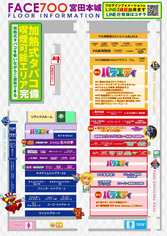 フェイス700宮田本城の最新情報画像