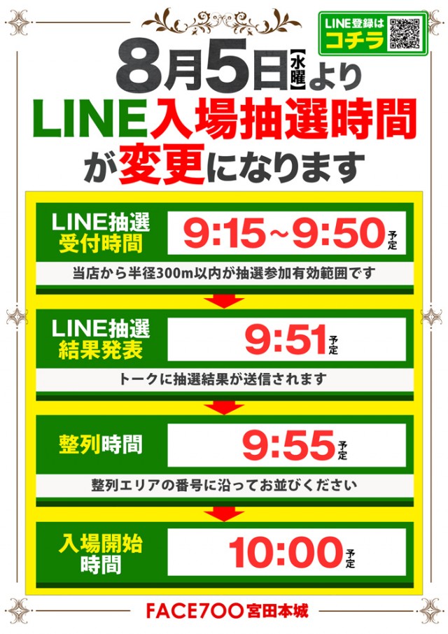 フェイス700宮田本城の最新情報画像