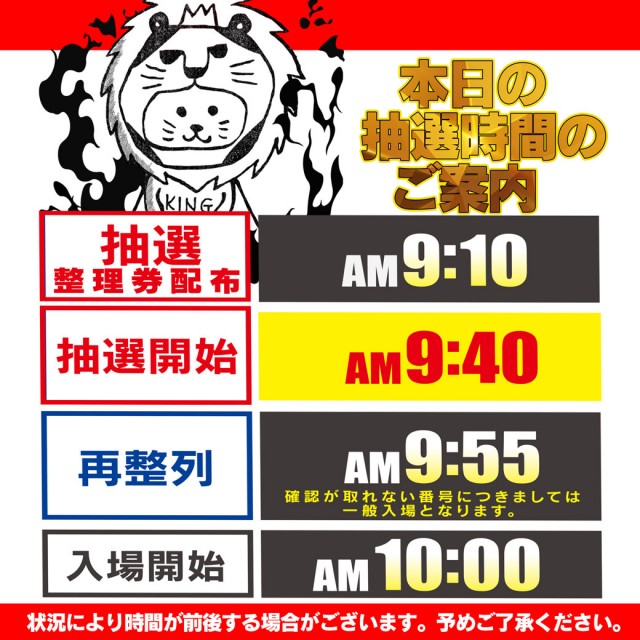 キング２の最新情報画像