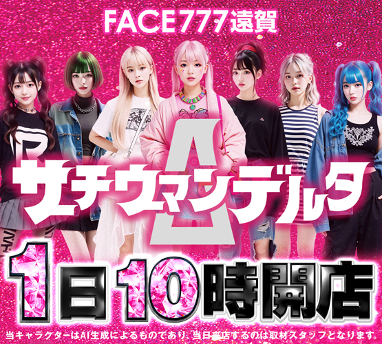 フェイス777遠賀の最新情報画像