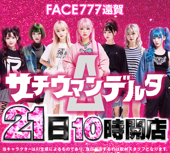 フェイス777遠賀の最新情報画像