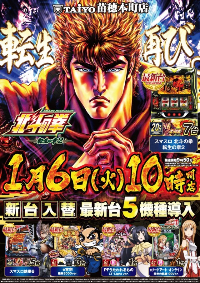 パーラー太陽苗穂本町店の最新情報画像