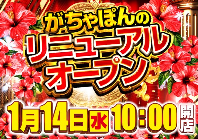 がちゃぽん都城店の最新情報画像