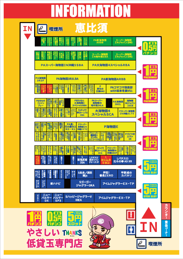 サンクス恵比須店の最新情報画像