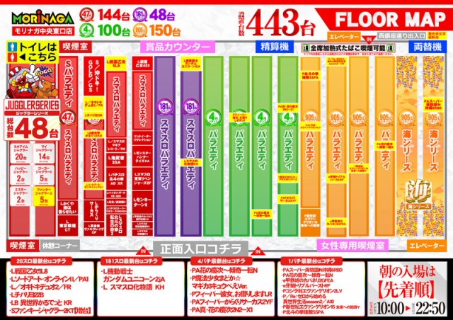 MORiNAGA中央東口店の最新情報画像