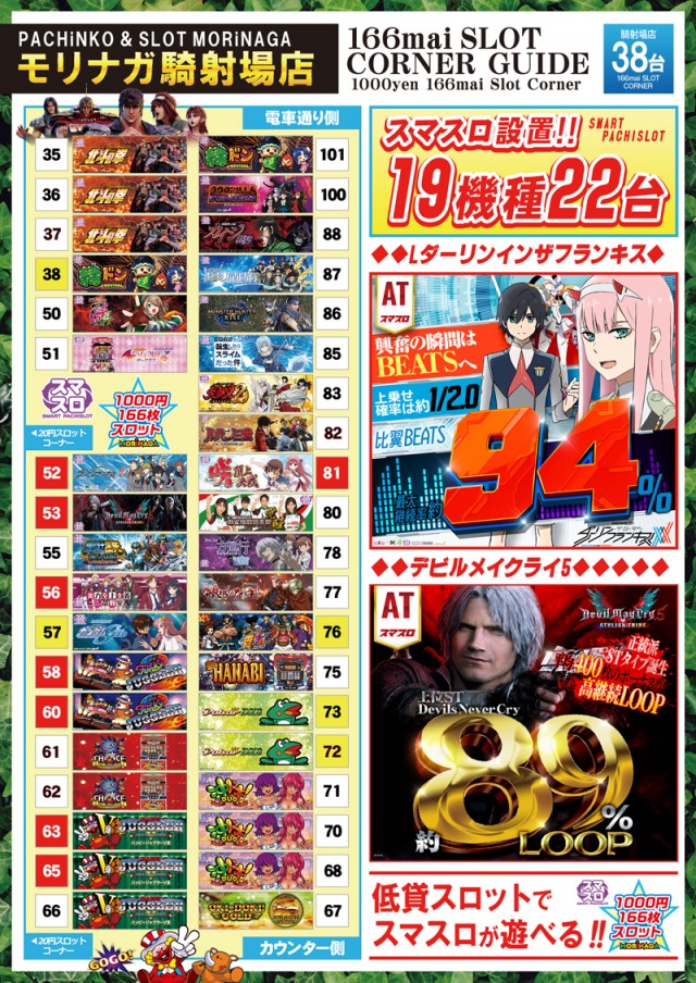 MORiNAGA騎射場店の最新情報画像