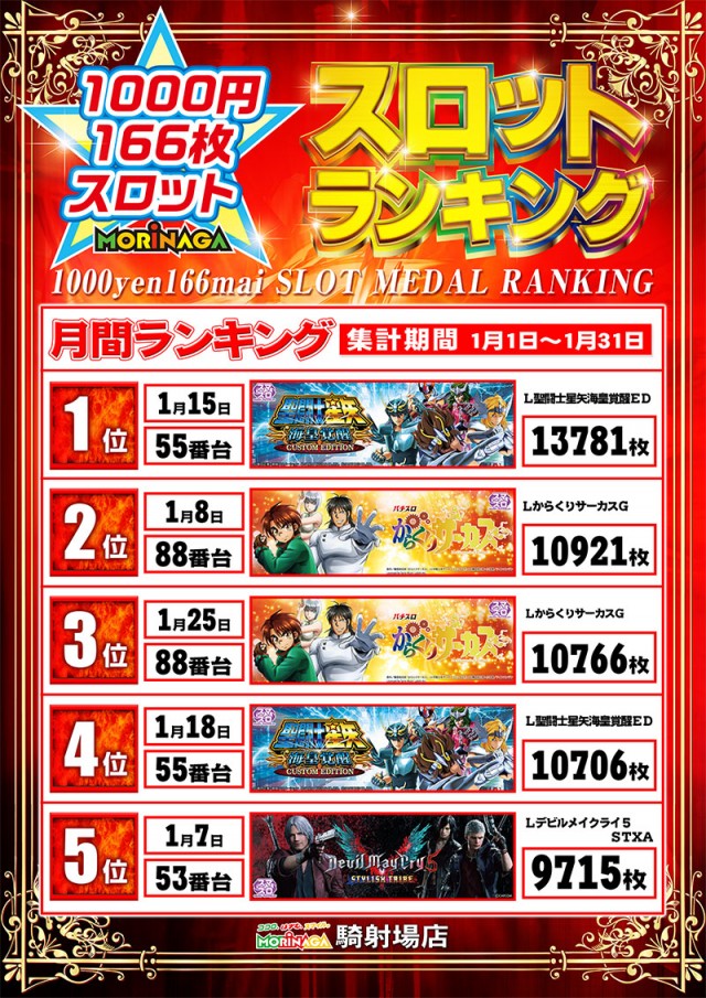 MORiNAGA騎射場店の最新情報画像