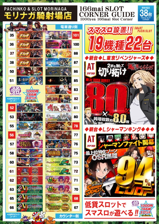 MORiNAGA騎射場店の最新情報画像