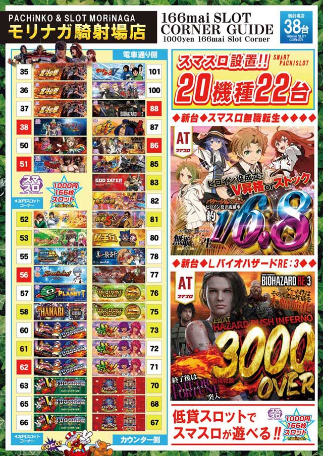 MORiNAGA騎射場店の最新情報画像