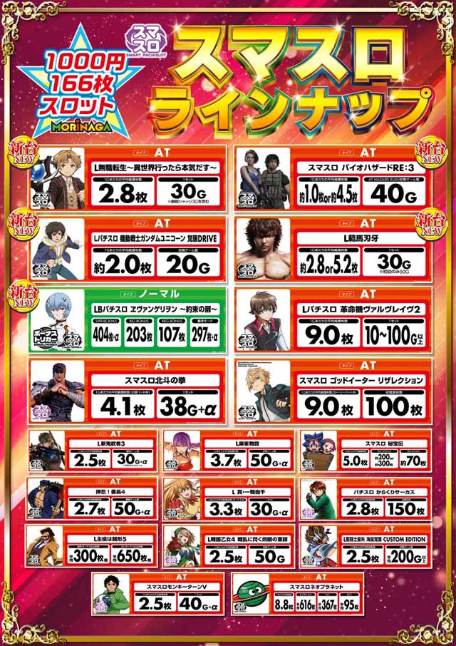 MORiNAGA騎射場店の最新情報画像