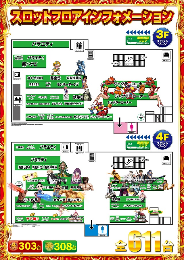サイバーパチンコ秋葉原昭和通り口店の最新情報画像