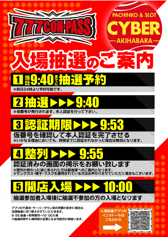 サイバーパチンコ秋葉原昭和通り口店の最新情報画像