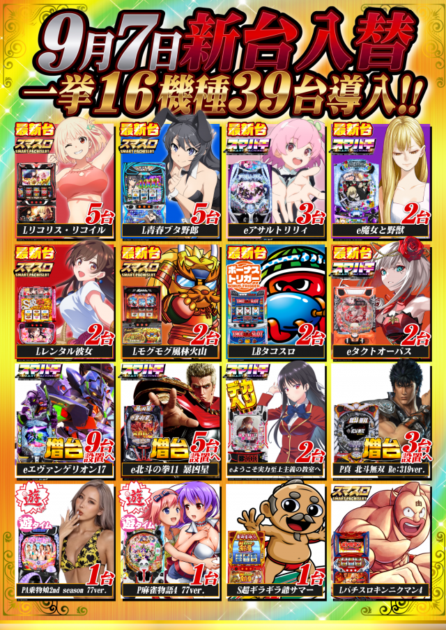 サイバーパチンコ秋葉原昭和通り口店の最新情報画像
