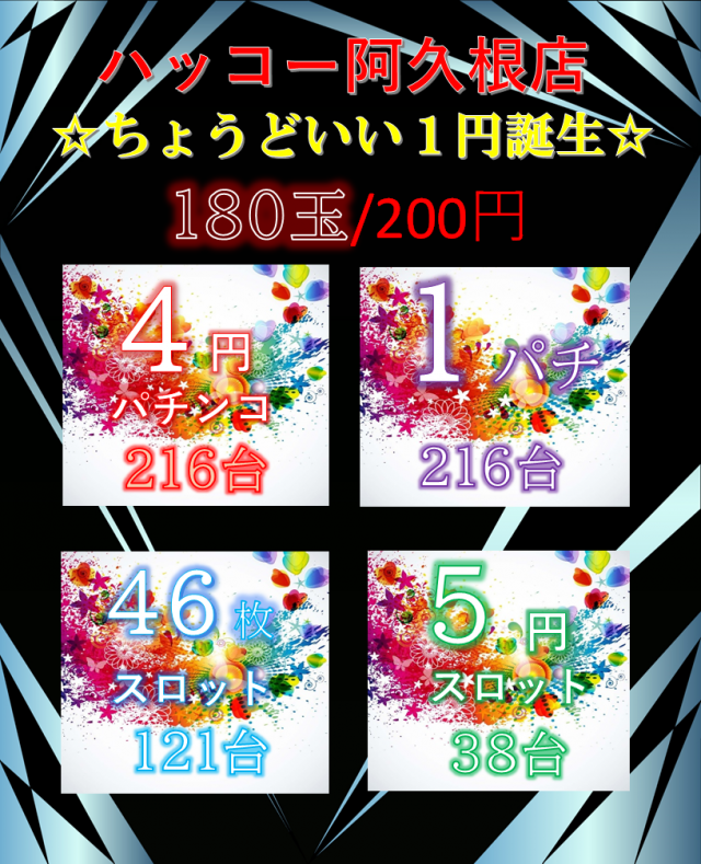 ゴールデン八光阿久根店の最新情報画像