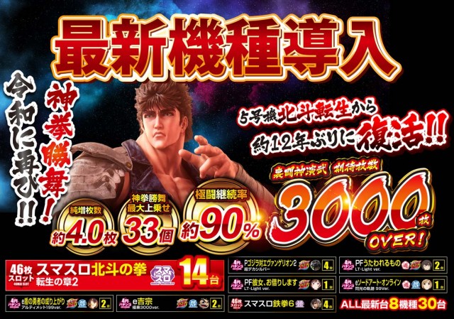 MGM出水店の最新情報画像