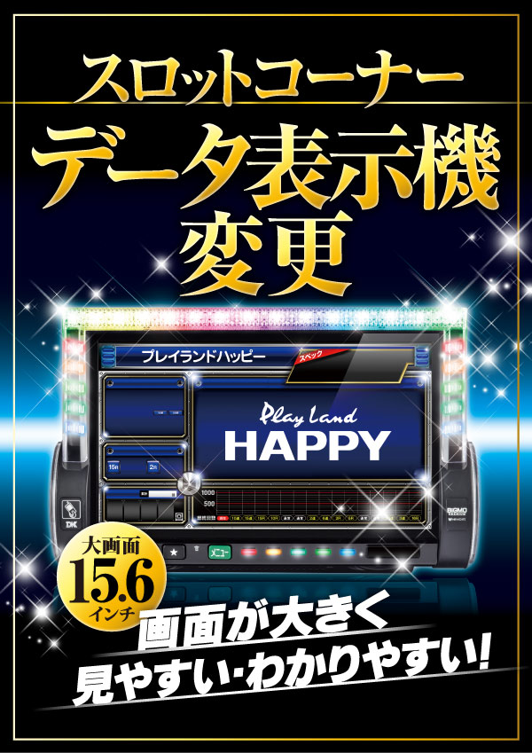 プレイランドハッピー厚別通店の最新情報画像