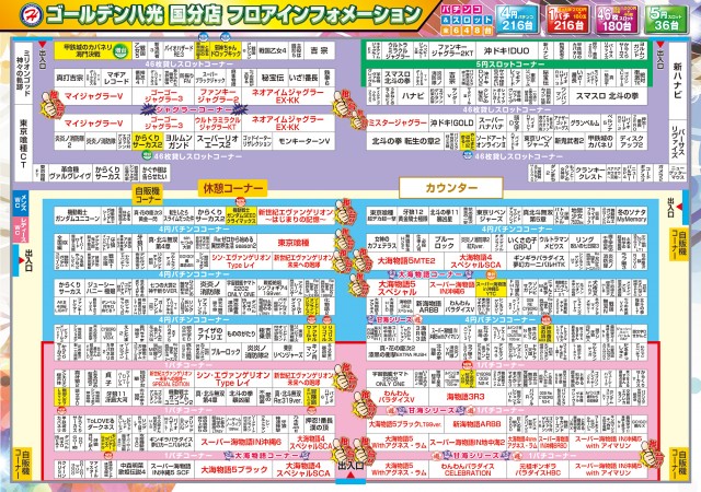 ゴールデン八光国分店の最新情報画像
