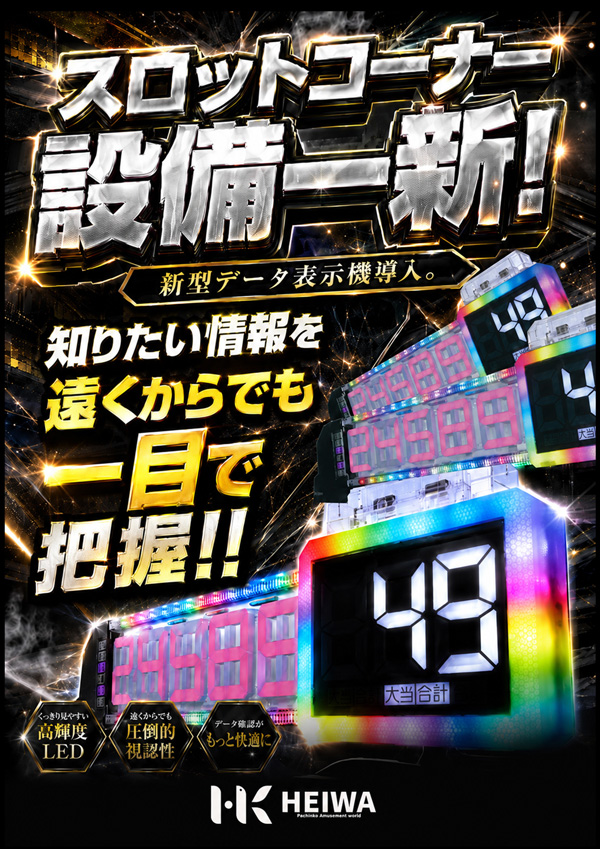 HEIWA串木野店の最新情報画像
