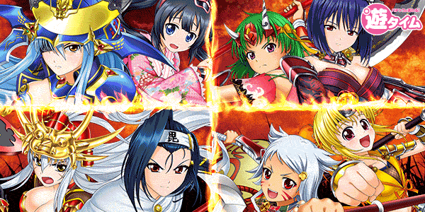 P戦国乙女 LEGEND BATTLE