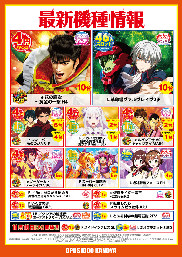 オーパス1000鹿屋店の最新情報画像