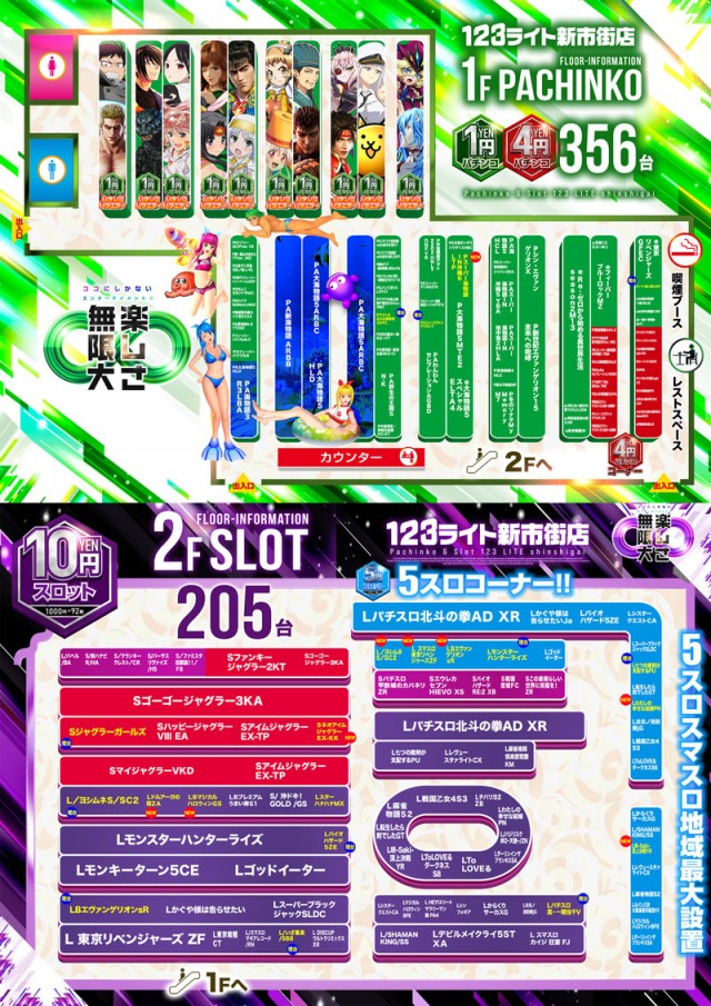 123ライト新市街の最新情報画像