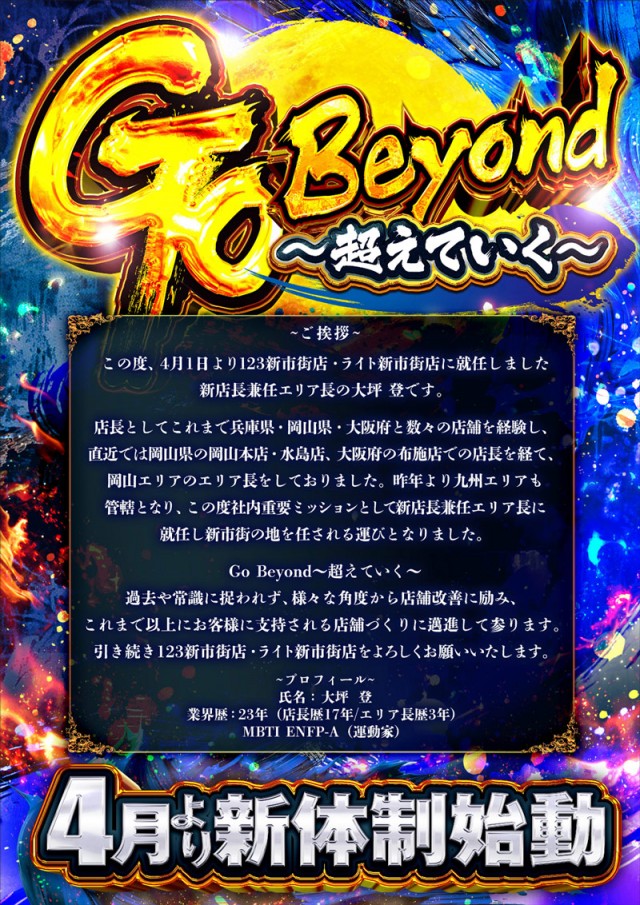 123ライト新市街の最新情報画像