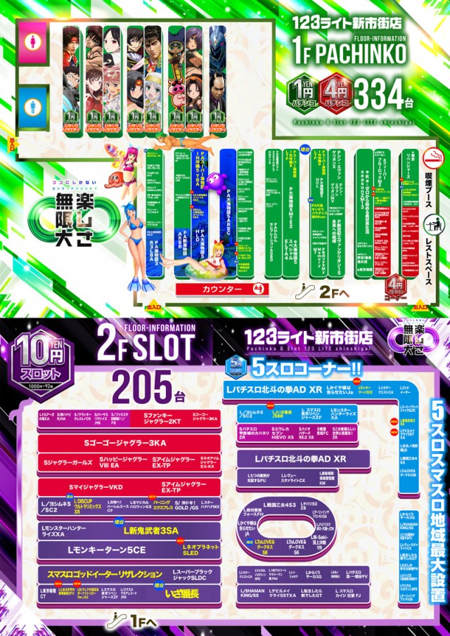 123ライト新市街の最新情報画像