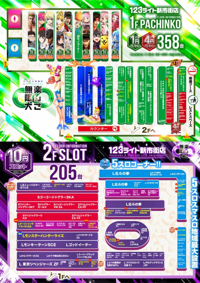 123ライト新市街の最新情報画像