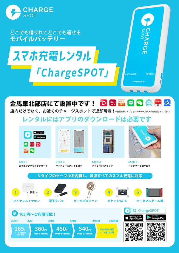 金馬車北部店の最新情報画像